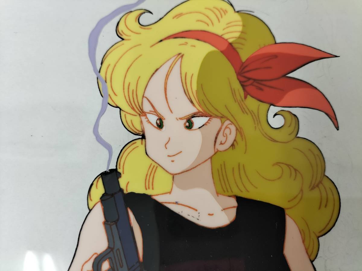 ドラゴンボール セル画(ランチ) Yahoo!オークション - セル画 1円 ドラゴンボール ランチ セル画