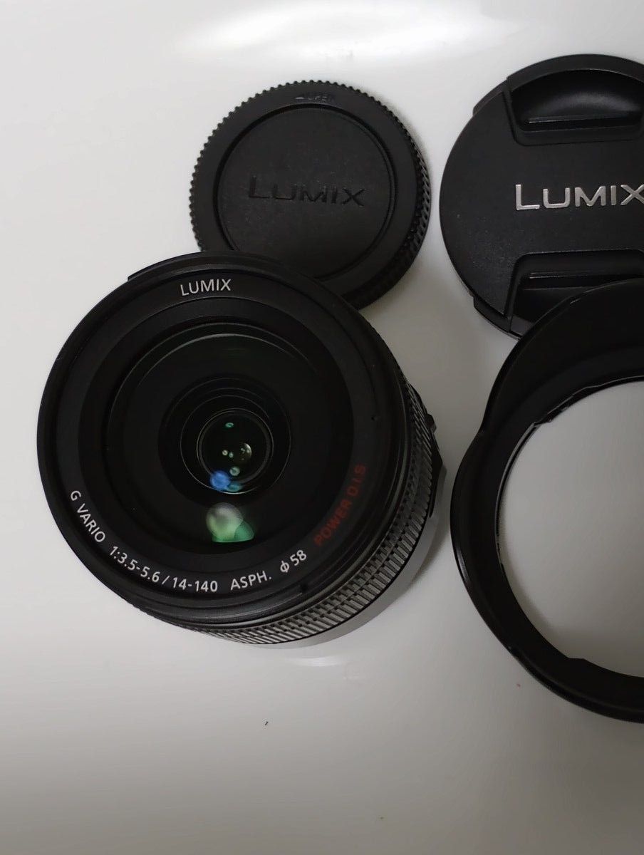 Panasonic LUMIX G VARIO 14-140F3.5-5.6 カメラ カメラ colegioletort