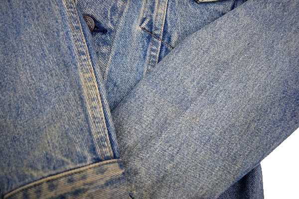 G-1034★Levi's リーバイス W7505-02★レア貴重 1995年4月製造 90s 日本製 ヴィンテージ デニム G ジ-ジャン Ｍ_画像7