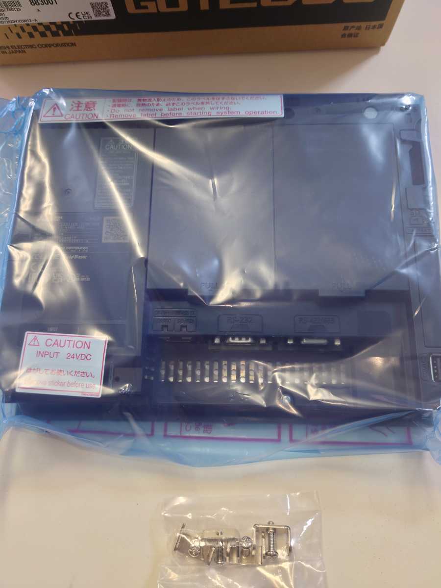 新品 三菱電機 GOT2000 GT2508-VTBD-040 タッチパネル 未使用品