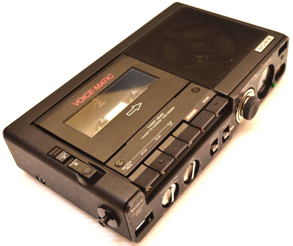 極美品/動作良好】SONY ソニー TCM-5000EV デンスケ 3ヘッド