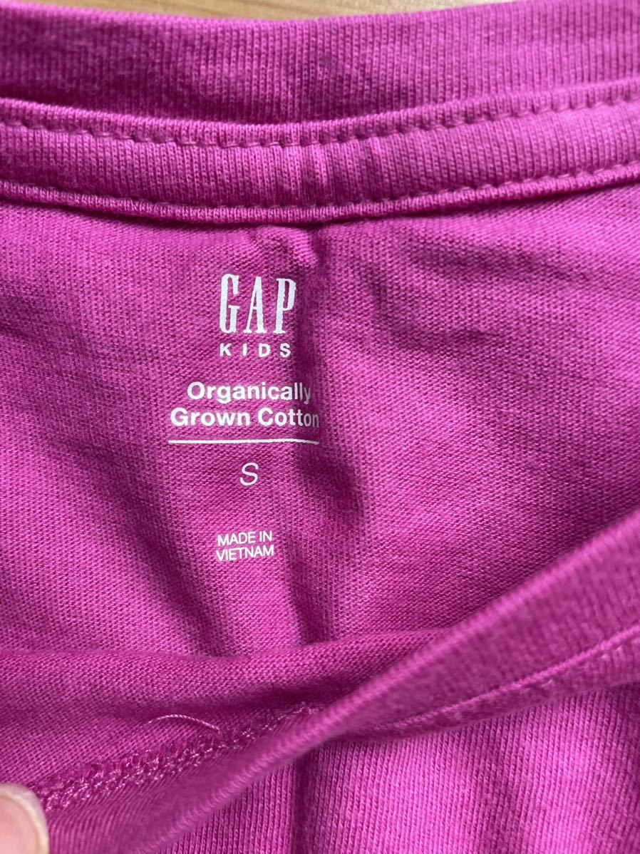 ★未着用新品！GAP KIDS☆スパンコールがおしゃれ！長袖ロンT トップス　120☆送料185円★_画像3