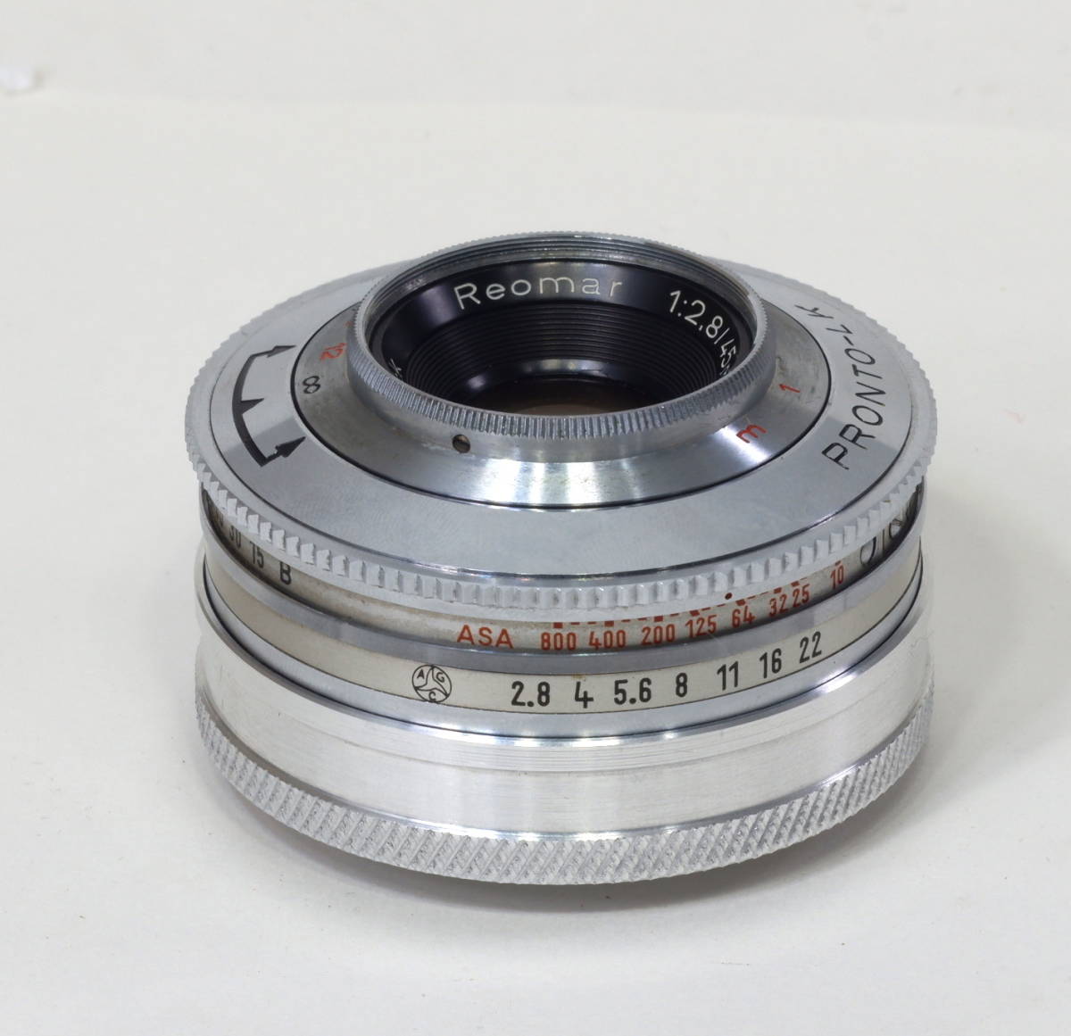 Rodenstock Reomar f2.8/45mm L39改造マウント#b169192-