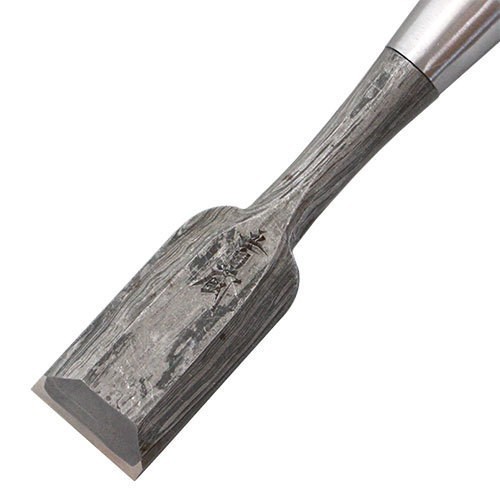 【同梱不可】 三枚裏 黒檀柄 木目仕上 追入鑿 五百蔵作 播州三木 一寸(30mm) 大工道具 手打ち桂 その他 【同梱不可】 三枚裏 黒檀柄 木目仕上 追入鑿 五百蔵作 播州三木 一寸(30mm) 大工道具 手打ち桂 その他