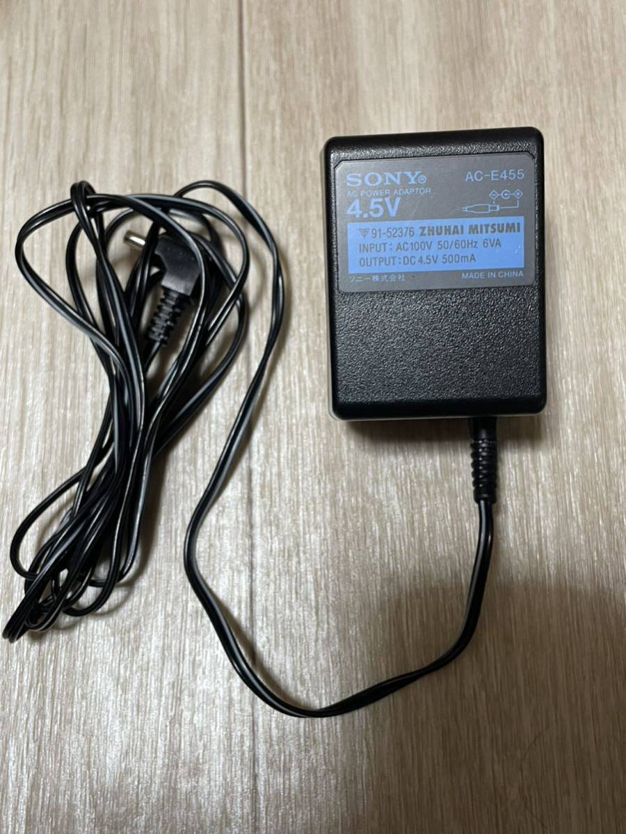  beautiful goods SONY Sony 4.5V AC adaptor AC-E455 genuine products 