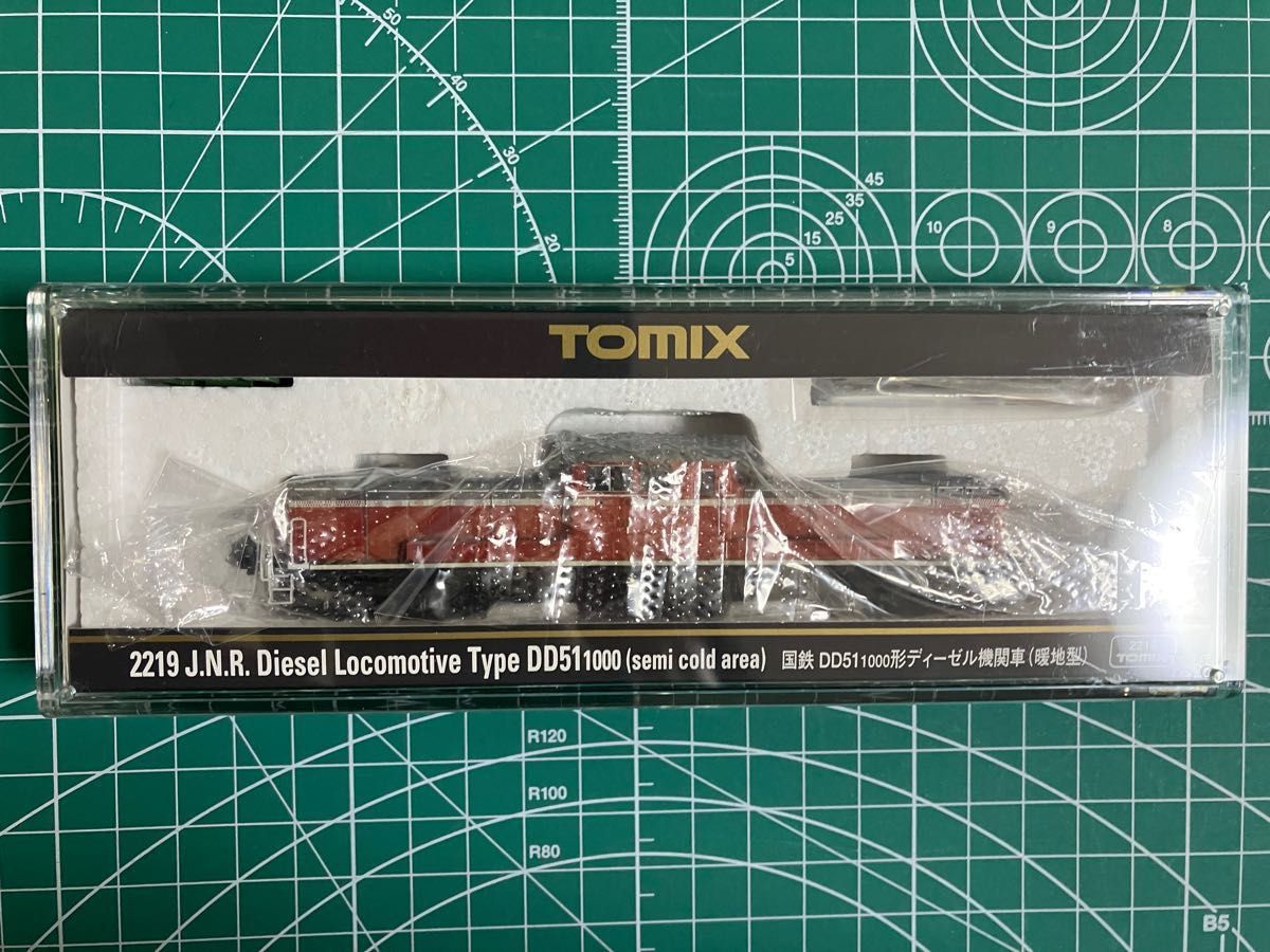 【新品＆未使用品】国鉄山陰本線の夜行普通列車『山陰』：TOMIX DD51-1000暖地型＆KATO 10系客車･12系客車