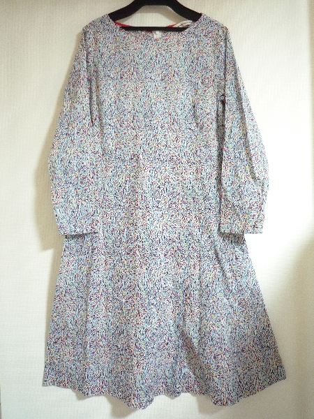 マリンフランセーズ リバティ LIBERTY☆タック ワンピース☆F