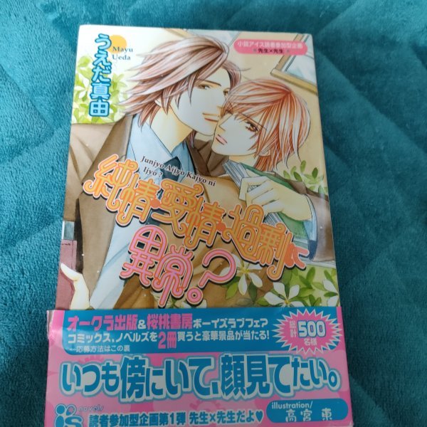 ☆うえだ真由　純情・愛情・過剰に異常？　新書_画像1