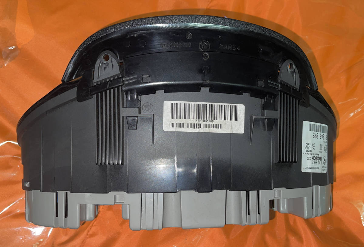 98-06年 BMW E46 3シリーズ 2ドア 4ドア コンバーチブル スピード メーター パネル アッシー 作動確認済 Lo-Km 美品 _画像3