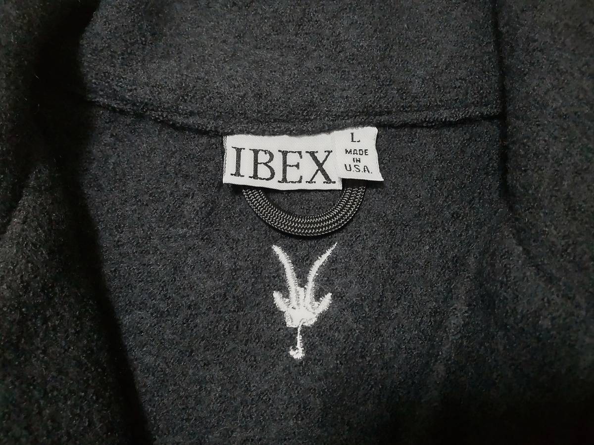 ★US製　IBEX　アイベックス　ウールジャケット　★BREGENZ JACKET_画像3