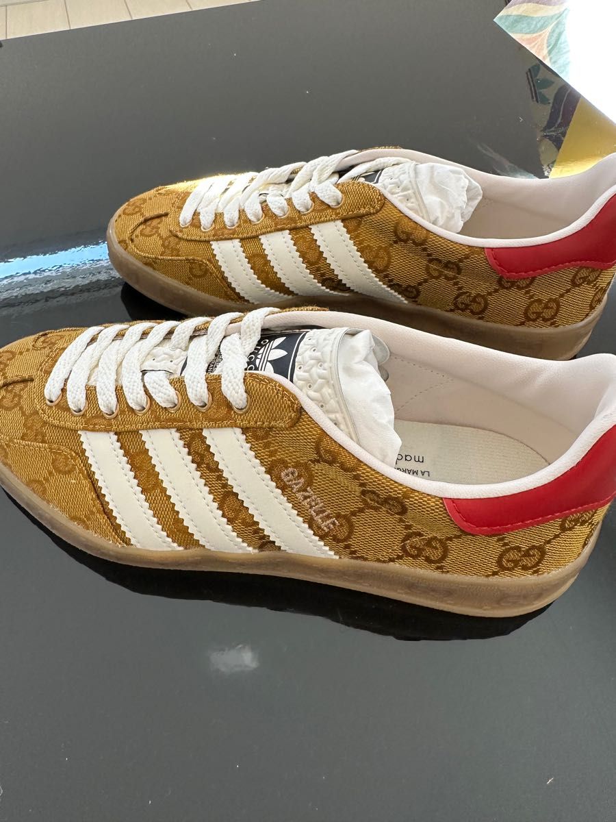 GUCCI adidas コラボガゼル adidas|Yahoo!フリマ(旧PayPayフリマ) GUCCI adidas コラボガゼル adidas|Yahoo!フリマ(旧PayPayフリマ)