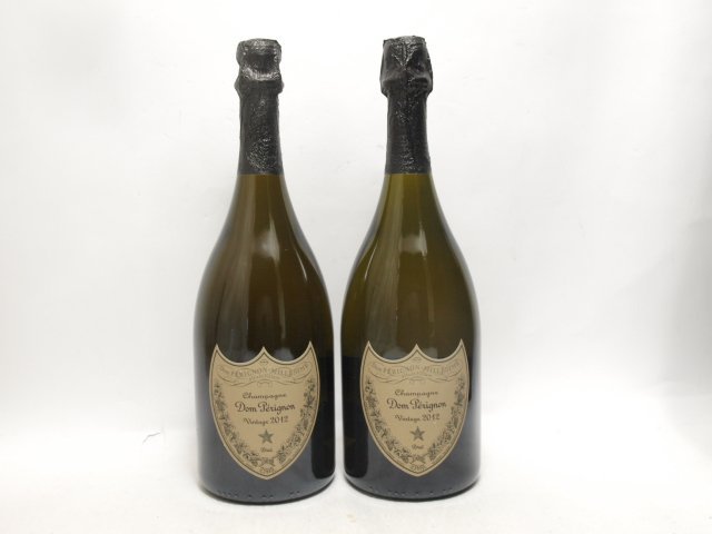 Dom Perignon ドン・ペリニヨン 白 2012年 750ml 2本セット☆AY101984