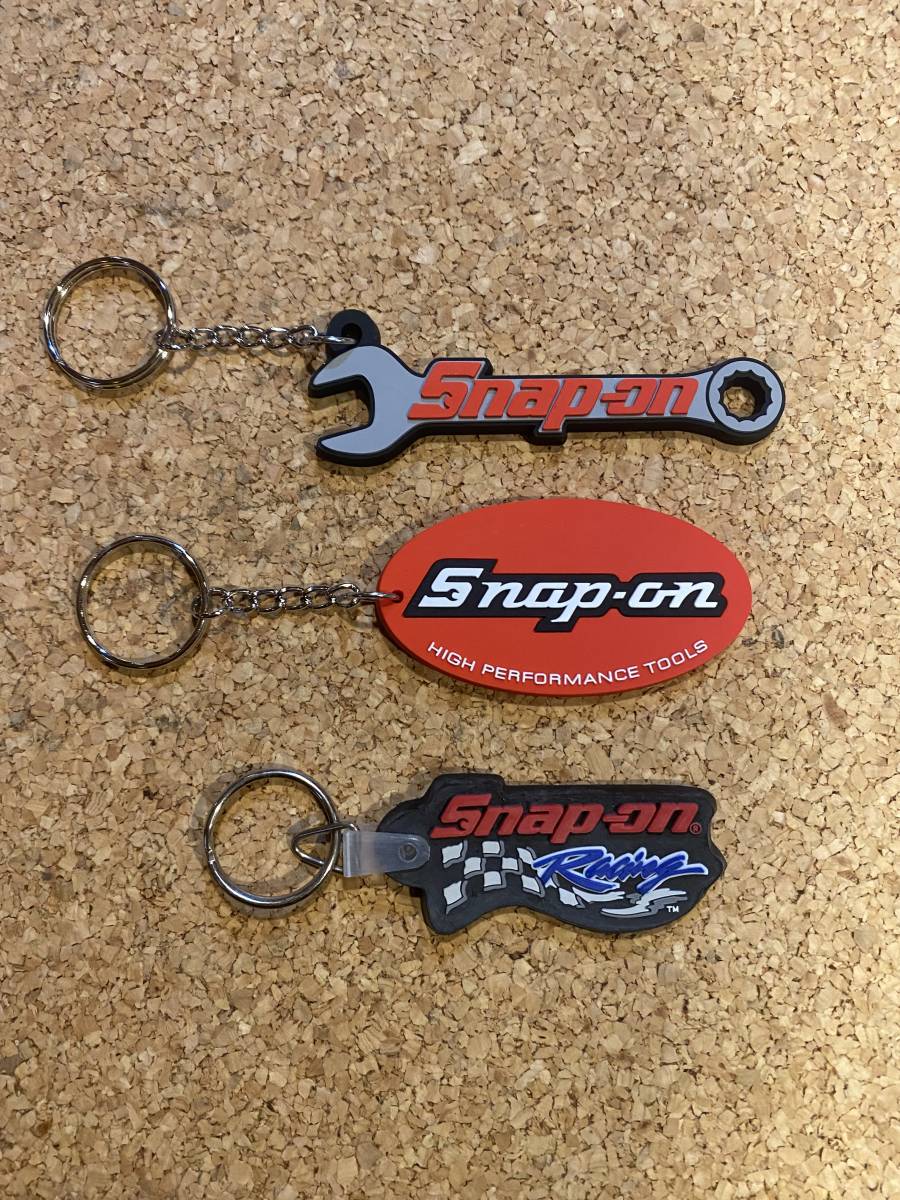 * free shipping * Snap-on Raver key ring B ①* new goods *snap-on key chain key holder american miscellaneous goods tool 