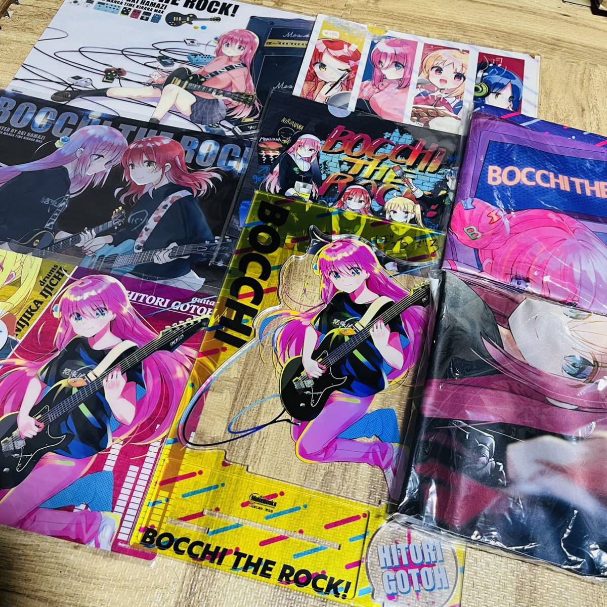 送料無料】ぼっち・ざ・ろっく!メロンブックス有償特典8種セット