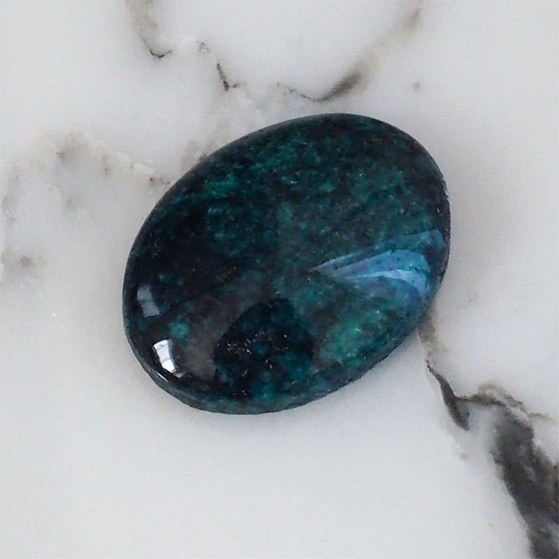  turquoise kaboshon11.95ct turquoise loose unset jewel Power Stone engraving raw materials accessory pendant collection *108