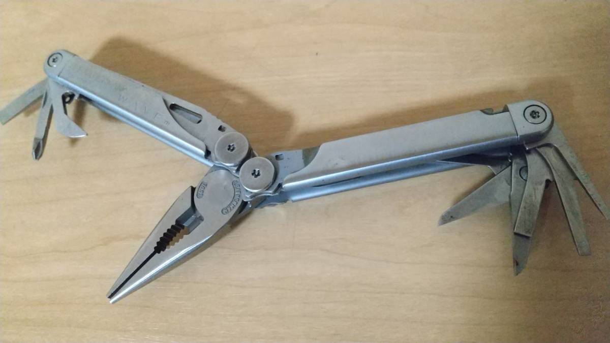 LEATHERMAN レザーマン WAVE マルチツール レザーマンマルチツール