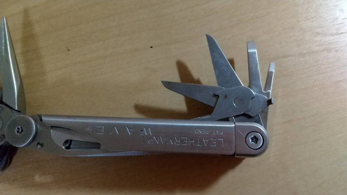 LEATHERMAN レザーマン WAVE マルチツール レザーマンマルチツール