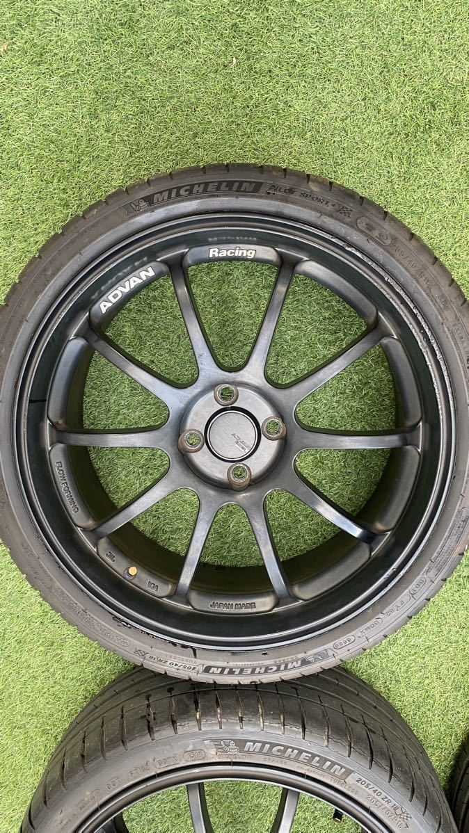 SALE/92%OFF】 ADVAN RS-D 18×7.5J 42 4H-100 マットブラック 205