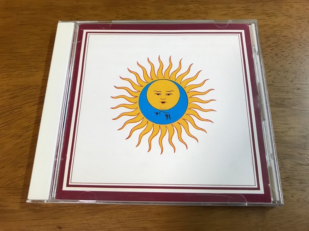 d6/【ジャンク品】CD キング・クリムゾン 太陽と戦慄(LARKS' TONGUES IN ASPIC) 国内盤 VJCP-2305_画像1