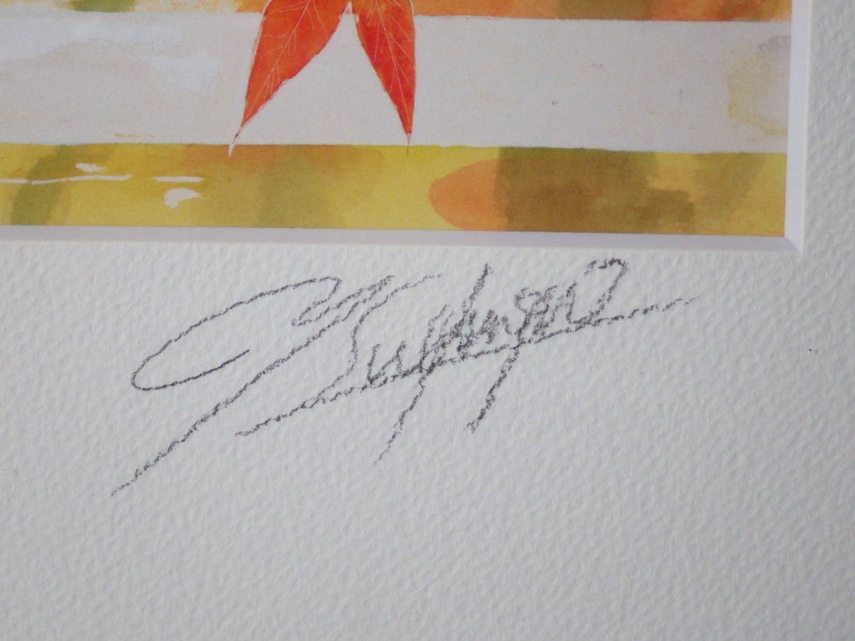 ちはやふる 紅葉 複製原画 直筆サイン有 Yahoo!オークション - (X4) ちはやふる 複製原画 紅葉 直筆
