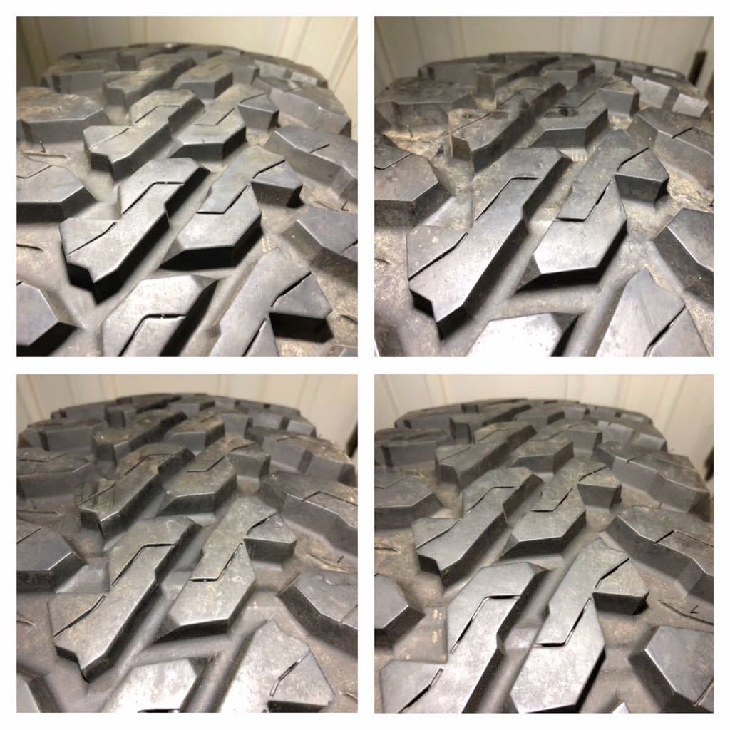 ★綺麗★ジムニー★LT225/75R16★2019年製バリ山★早い者勝ち★FARM/motor/ジオランダー/MT/TE/PCD139.7-5H/クロカン/ブロンズ/程度良好★_画像9
