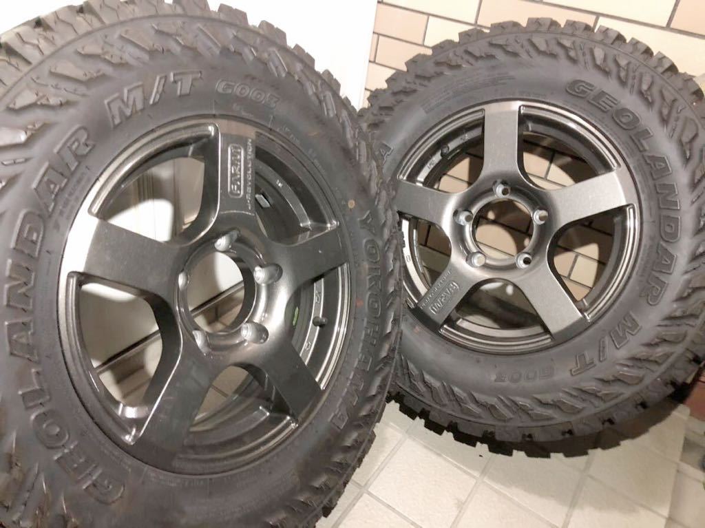 ★綺麗★ジムニー★LT225/75R16★2019年製バリ山★早い者勝ち★FARM/motor/ジオランダー/MT/TE/PCD139.7-5H/クロカン/ブロンズ/程度良好★_画像3