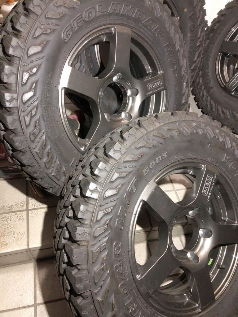 ★綺麗★ジムニー★LT225/75R16★2019年製バリ山★早い者勝ち★FARM/motor/ジオランダー/MT/TE/PCD139.7-5H/クロカン/ブロンズ/程度良好★_画像2