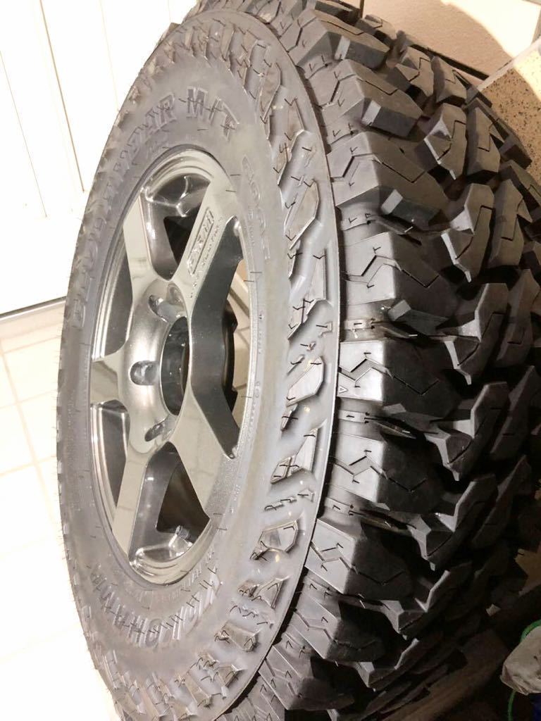 ★綺麗★ジムニー★LT225/75R16★2019年製バリ山★早い者勝ち★FARM/motor/ジオランダー/MT/TE/PCD139.7-5H/クロカン/ブロンズ/程度良好★_画像8
