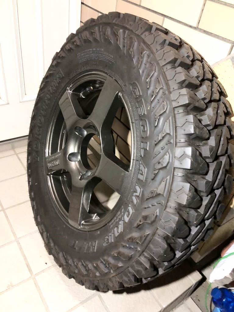 ★綺麗★ジムニー★LT225/75R16★2019年製バリ山★早い者勝ち★FARM/motor/ジオランダー/MT/TE/PCD139.7-5H/クロカン/ブロンズ/程度良好★_画像7