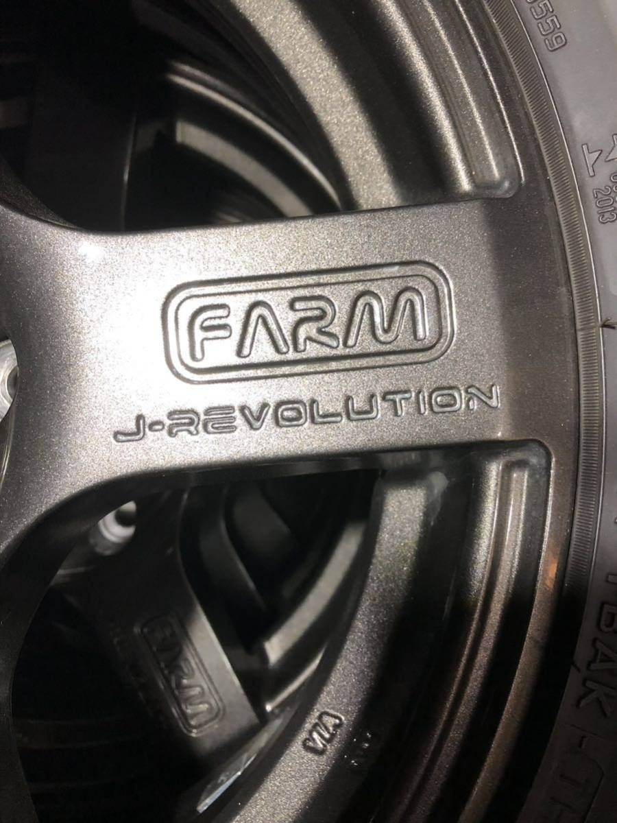 ★綺麗★ジムニー★LT225/75R16★2019年製バリ山★早い者勝ち★FARM/motor/ジオランダー/MT/TE/PCD139.7-5H/クロカン/ブロンズ/程度良好★_画像4
