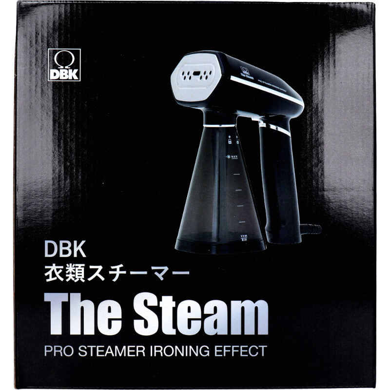 メーカー公式ショップ】 Steam The DBK まとめ得 衣類スチーマー [2組