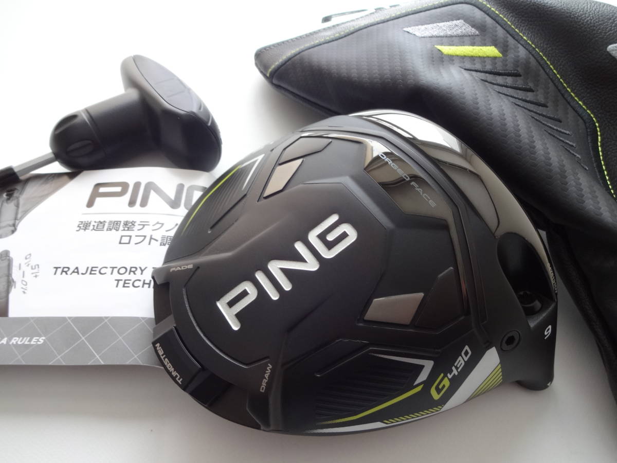 ☆新品同様!税込【日本正規品】最新モデル PING G430 LST 9° ヘッド ...