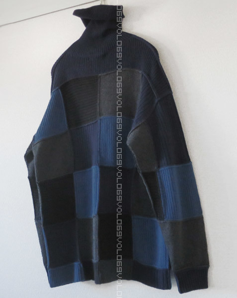 GIVENCHYジバンシィ2020AWカシミア パッチワーク カラーブロック