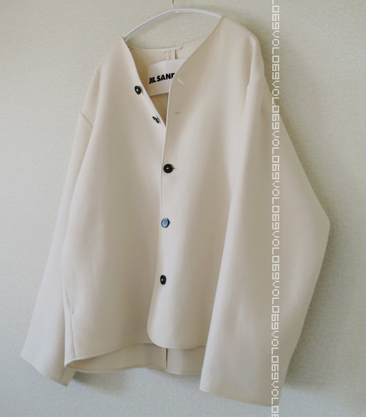正規品販売! シングルブレスト キモノVネック ダブルフェイス プラス2020AWカシミア SANDER+ジルサンダー JIL シャツ ジャケットSアイボリー コート コート 正規品販売! シングルブレスト キモノVネック ダブルフェイス プラス2020AWカシミア SANDER+ジルサンダー JIL シャツ ジャケットSアイボリー コート コート