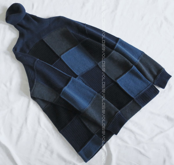 GIVENCHYジバンシィ2020AWカシミア パッチワーク カラーブロック