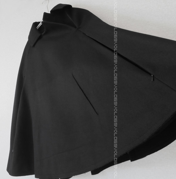 JIL SANDER NAVYジルサンダー ネイビー ウール カシミア スラッシュ