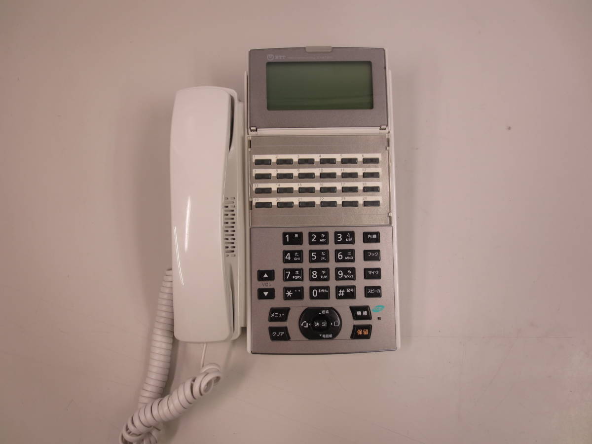 ▲▽NTT 24ボタンIP電話機　NX2-(24)IPTEL-(1)(W) 領収書可1△▼