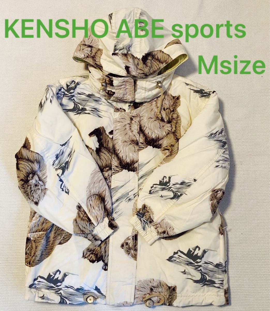 KENSHO ABE SPORTS 中綿ジャケット スキーウェア スキー 雪遊び KENSHO ABE SPORTS 中綿ジャケット スキーウェア スキー 雪遊び