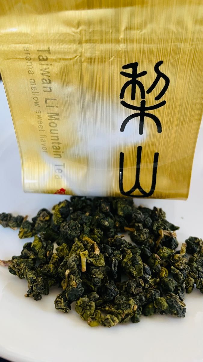 台湾茶 凍頂烏龍茶 100g×3袋