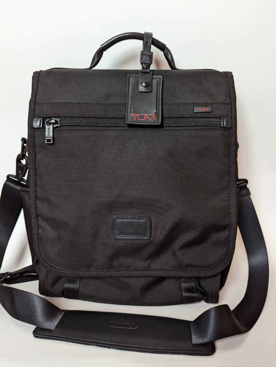 高品質の激安 TUMI 3WAY リュック 26189DH トゥミ ブリーフケース