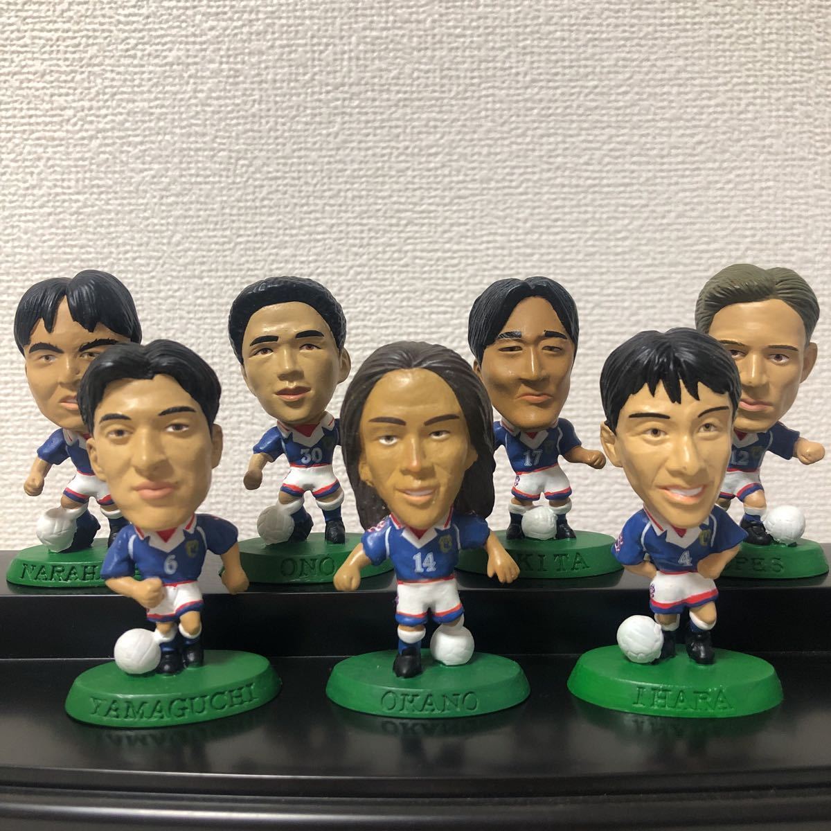 ヘッドライナーズ日本代表7体小野他（1998フランスW杯）_画像1