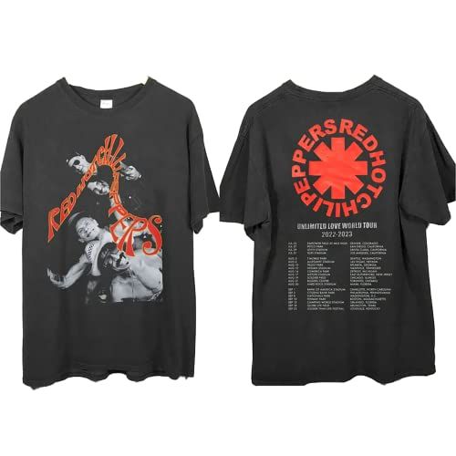 新品正規店 【完売日本未発売 】レッチリ公式ツアー Tシャツ グッズ