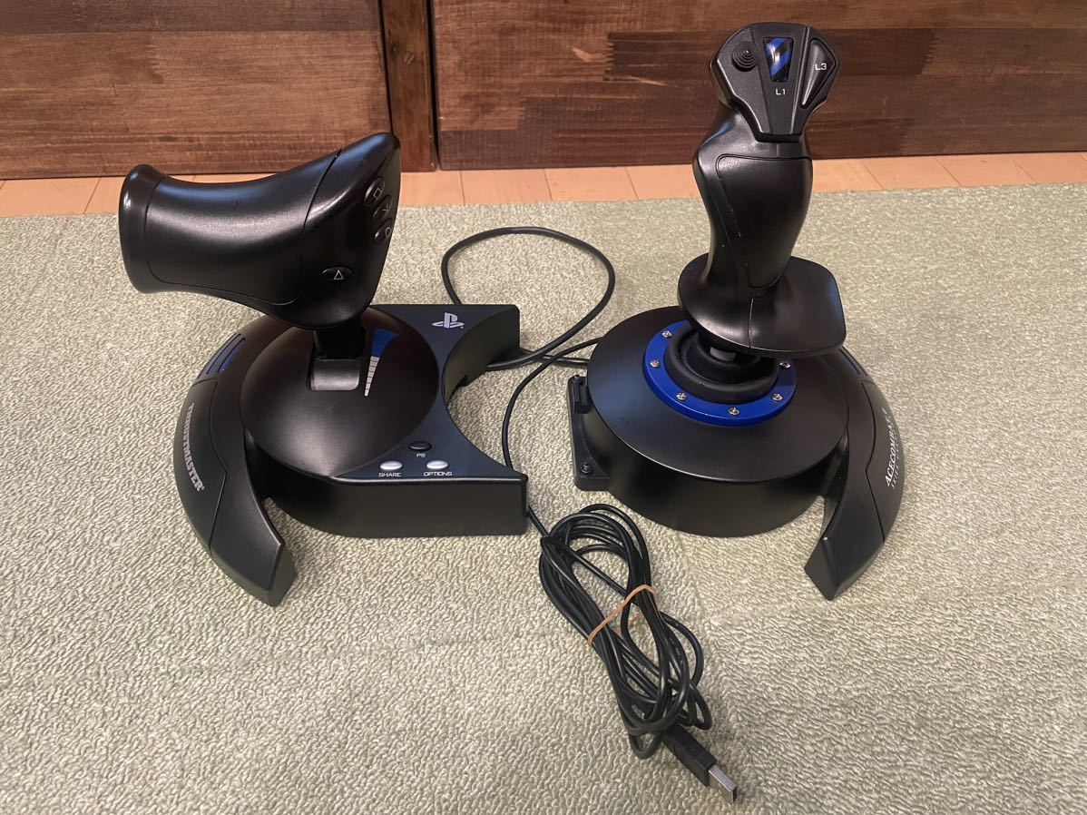 スラストマスター、エースコンバット7用 フライトコントローラー PS4
