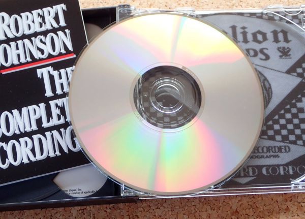 ◆ＣＤ◆コンプリート・レコーディングス（ロバート・ジョンソン）2CDs 国内盤、帯、歌詞、解説　Robert Johnson_画像6
