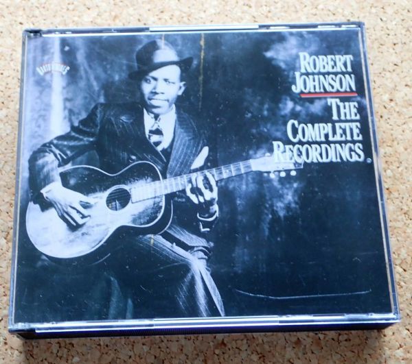 ◆ＣＤ◆コンプリート・レコーディングス（ロバート・ジョンソン）2CDs 国内盤、帯、歌詞、解説　Robert Johnson_画像1