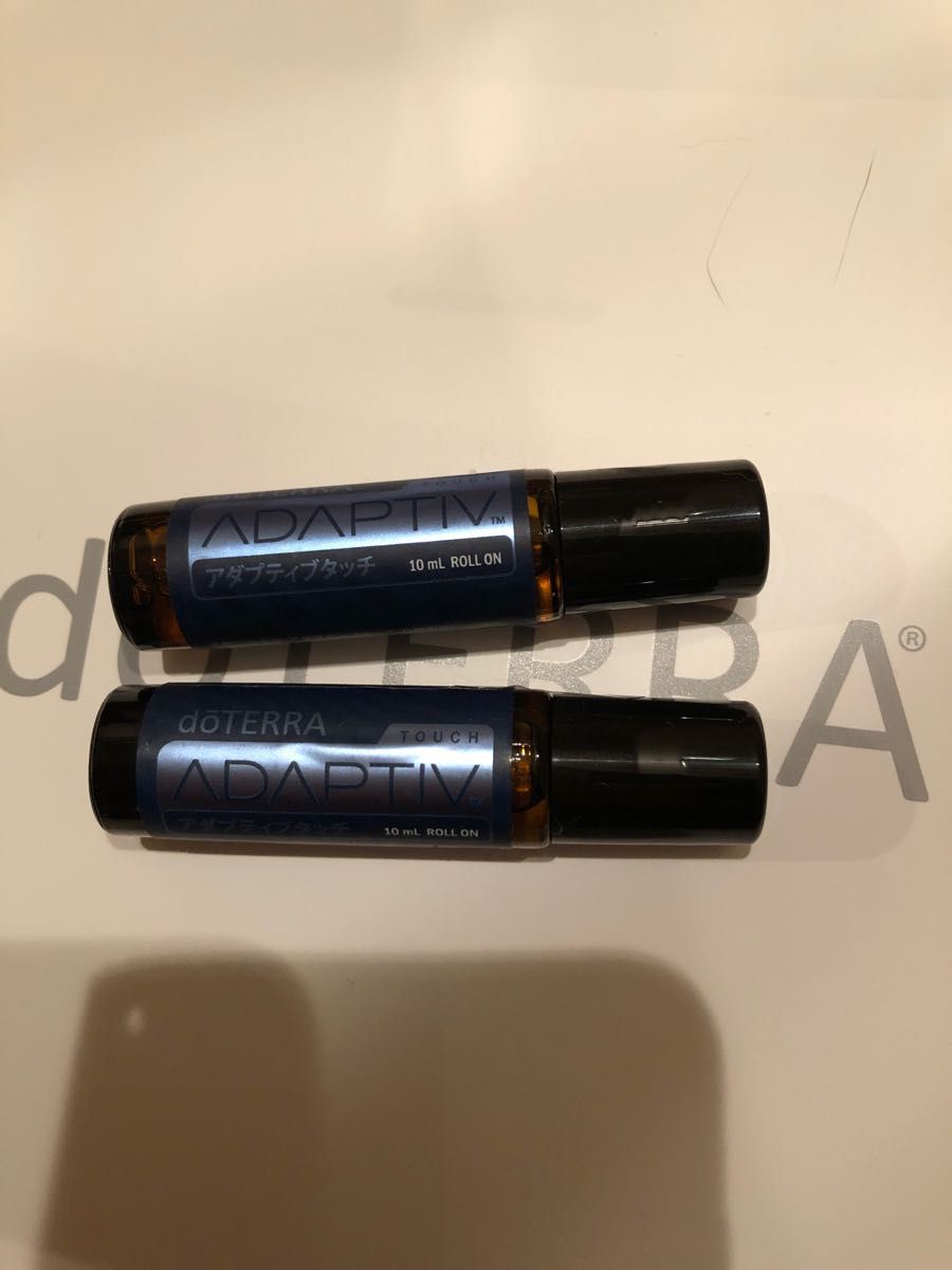 ドテラ doTERRA アダプティブタッチ 10ml 新品未開封 2本セット
