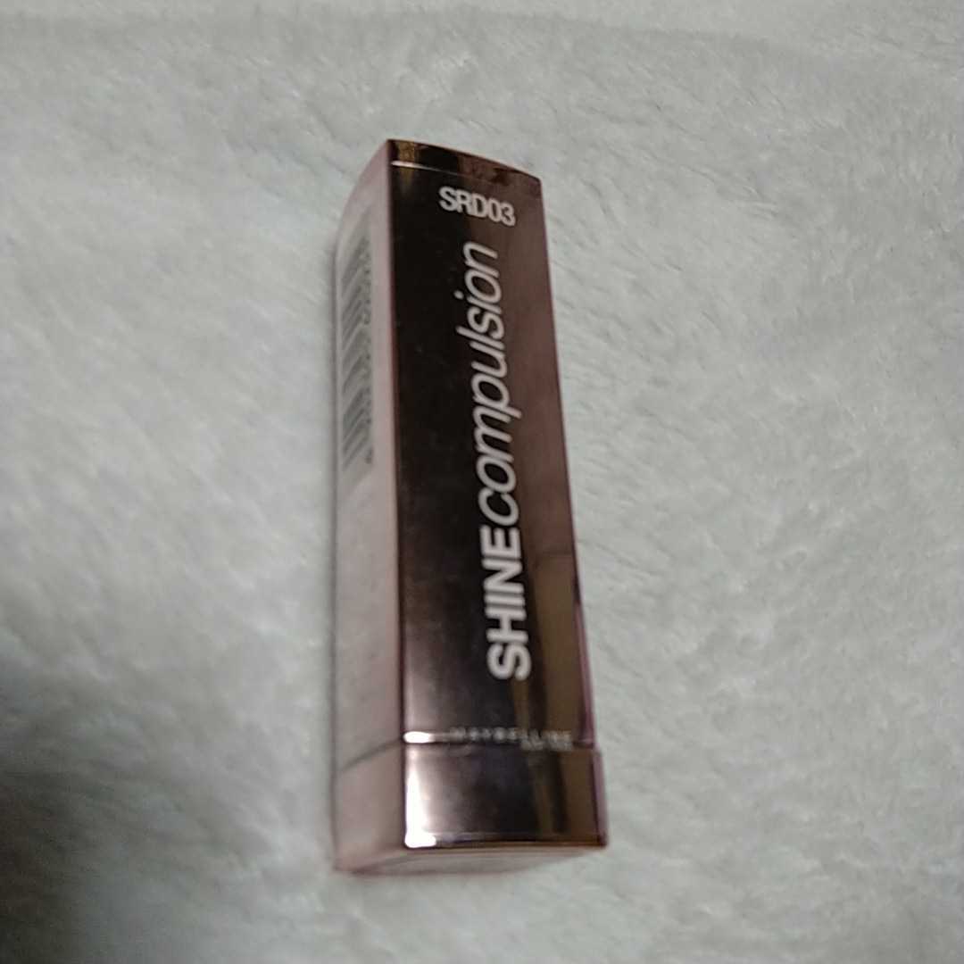  новый товар не использовался нераспечатанный Maybelline MAYBELLINE SHINE compulsion автомобиль длиннохвостый попугай n Pal John SRD03 красный помада "губа" губная помада 