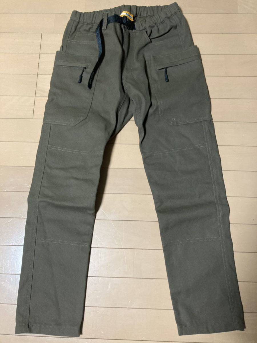 GRIP SWANY グリップスワニー FIREPROOF CAMP PANTS GSP-77 ファイアー