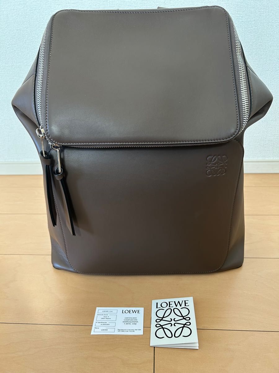 ロエベ ゴヤ リュック 美品 - institutoates.com.br