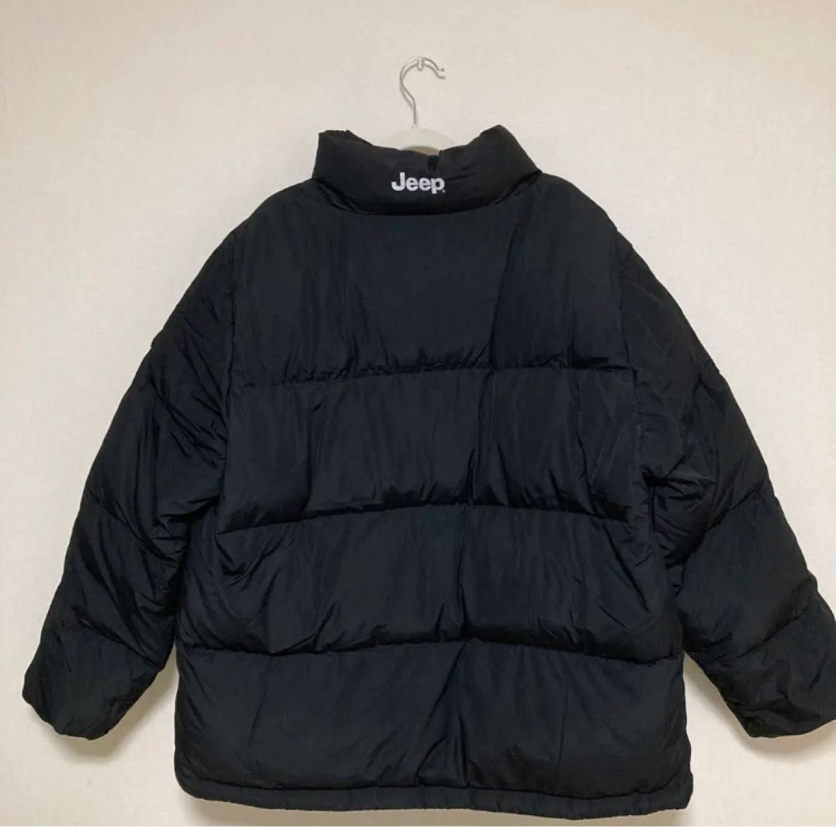 最終価格 JEEP ダウンジャケット 3L ブラック 新品 冬服 メンズ 